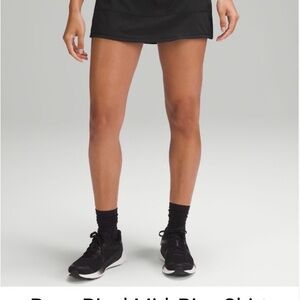 lululemon athletica Black Skirt